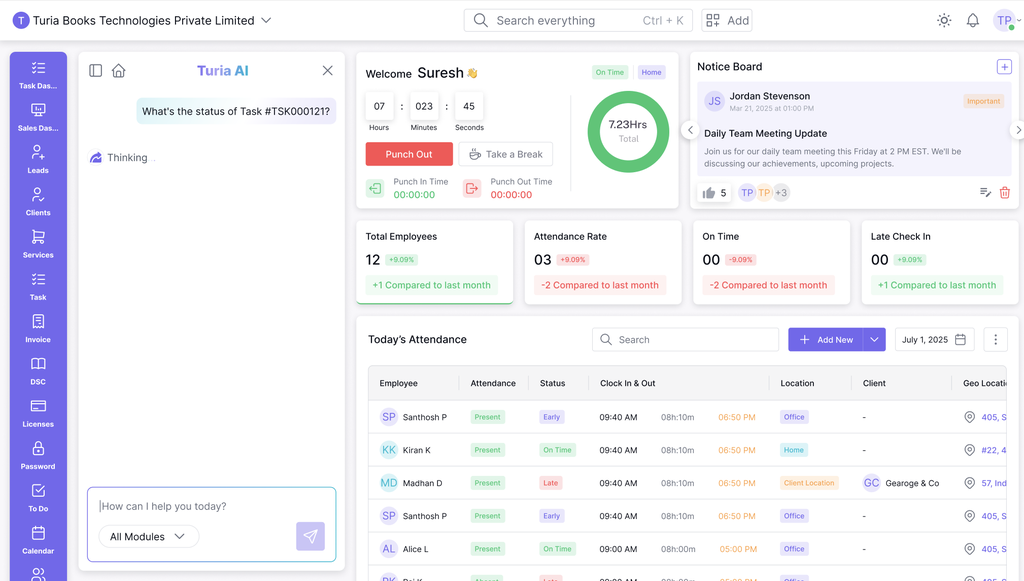 Jamku vs Turia: Best CA Billing Software for 2025
